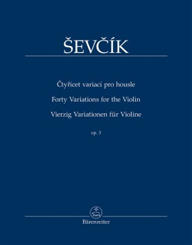KN Čtyřicet variací pro housle op. 3