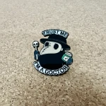 Pinarna.cz Trust me I'm a doctor (plague doctor) / Věřte mi, jsem doktor (morový doktor)