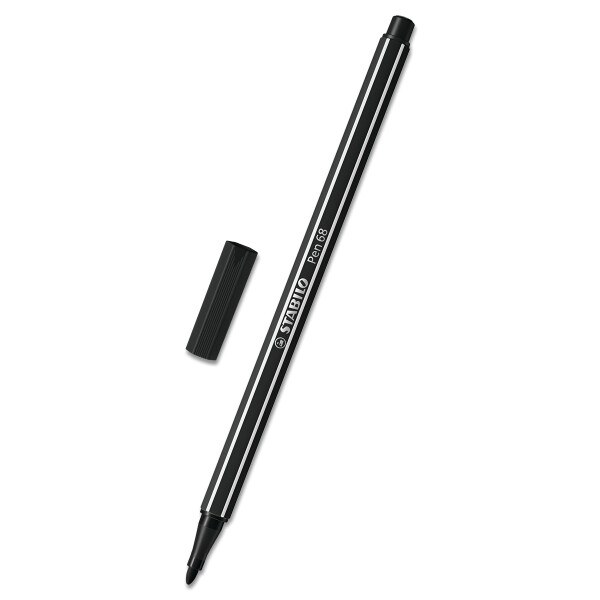 Fixa STABILO Pen 68 černá