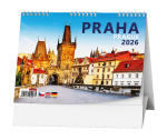Stolní kalendář 2026 Baloušek - Praha