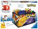 Pokémon 3D Puzzle úložná krabice 216