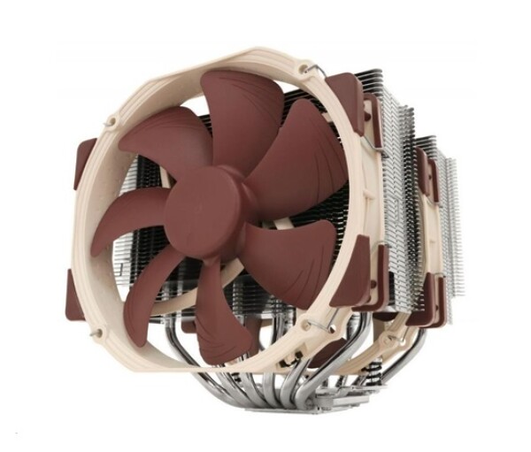 NOCTUA Chladič CPU NH-D15, 2x 140mm, LGA1851, AM5, hnědá/stříbrná EDF_917168