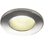 Paulmann 92907 Whirl LED vestavné svítidlo, LED, pevně vestavěné LED, 4.9 W, hliník (kartáčovaný), saténová, sada 3 ks