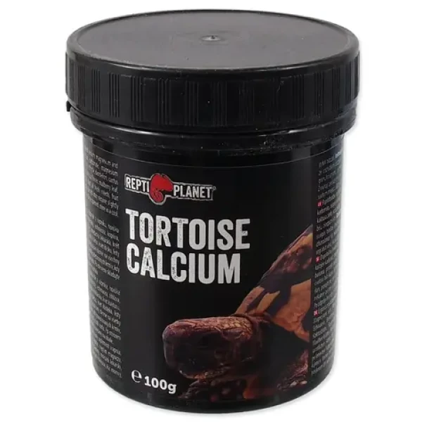 Repti Planet Doplňkové krmivo Tortoise Calcium 100g (007-81653)