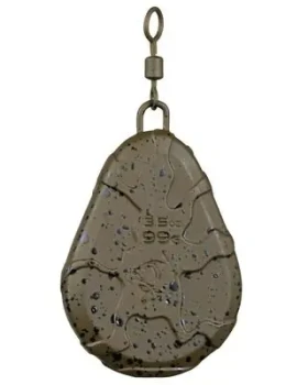 Nash Olovo Super Flat Pear Swivel Lead 57g (T2401)