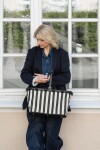 Nákupní košík Reisenthel Carrybag Summerstripes black