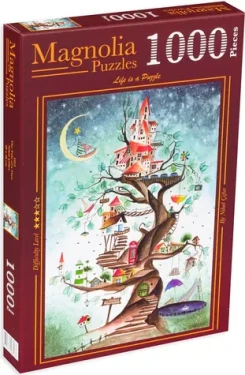 MAGNOLIA Puzzle Pohádka o stromu