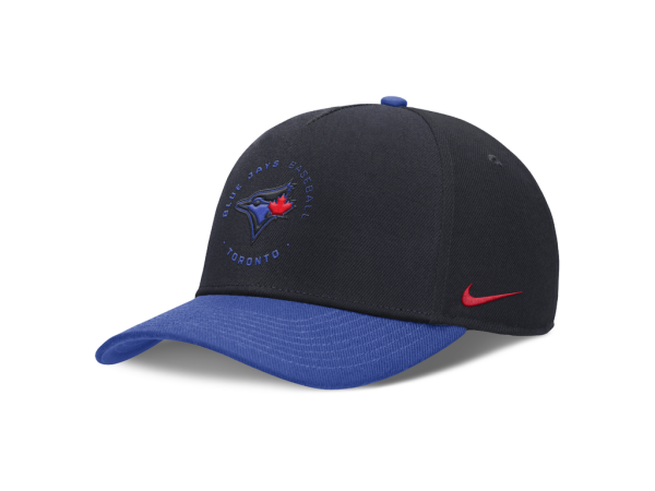 Nike Pánská kšiltovka Toronto Blue Jays MLB City Connect Dri-Fit Rise 5 Panel Adjustable Cap Velikost: M/L