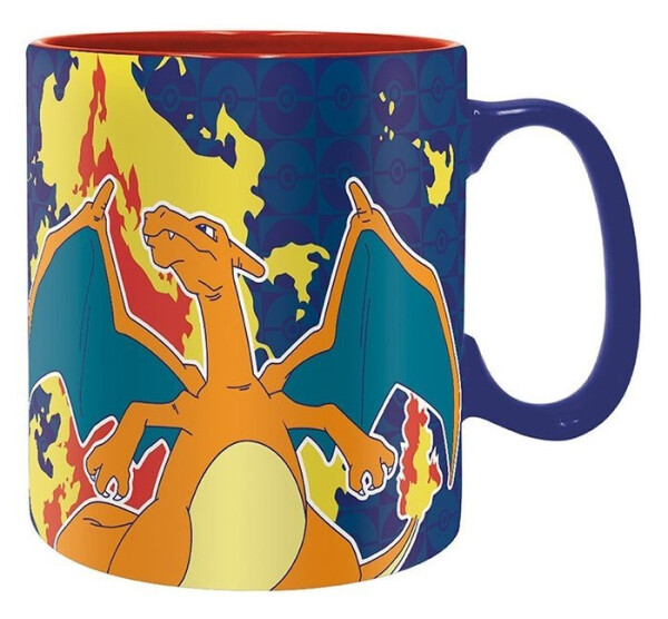 Pokémon Hrnek - Charizard 460 ml