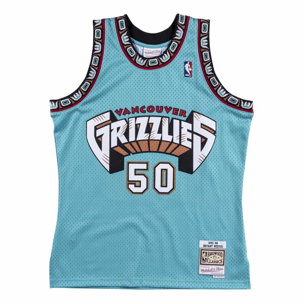 Mitchell & Ness Pánský dres Memphis Grizzlies NBA Bryant Reeves #50 Vancouver Grizzlies 1995-96 Swingman Velikost: S