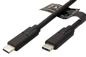 Roline USB-C(M) - USB-C(M) černá / Kabel / USB 20Gbps (3.2 Gen 2x2) / PD 100W / 1,5 m (11.02.9072)