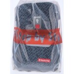 Školní aktovka pro prvňáčky – 4 dílný set, Step by Step BASIS Blue Lines, AGR