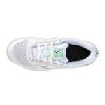 Mizuno Cyclone Speed 5 Jr. White/Black/Frozen Emerald