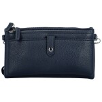 Stylová malá crossbody kabelka Perlla new, tmavě modrá