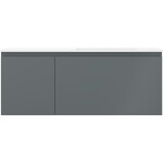 MEXEN/S - Orio koupelnová skříňka 120 cm s umyvadlem Otis pravá, 1S, 1D, grafit mat/bílá mat 91A13-12047-3-BBFF66-W18P01