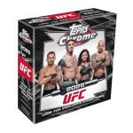 Topps UFC Chrome Mega Box 2026 - sběratelské karty MMA