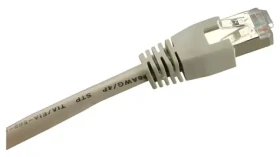 Sharkoon RJ-45 CAT.6 SFTP červená / Patch kabel / S/FTP / 1 m (4044951014910)