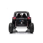 Mamido Elektrické autíčko Buggy UTV-MX 2000N 4x4 růžové