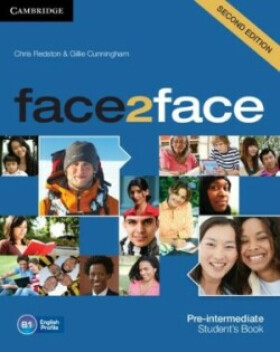Face2face Pre-intermediate Student´s Chris Redston
