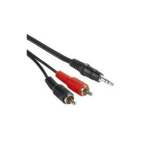 PremiumCord Kabel Jack 3.5mm-2xCINCH M/M 5m AK 243-050 (8592220006310)