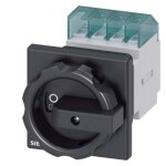 černá 4pólový 6 mm² 16 A 690 V/AC Siemens 3LD20541TL51