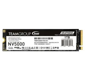 TeamGroup NV5000 1TB / Interní SSD / M.2 2280 NVMe PCIe 4.0 / čtení: 4500 MB/s / zápis: 1900 MB/s (TM8FGM001T0C101)