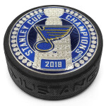 Mustang Puk St. Louis Blues NHL Stanley Cup Dynasty Puck Design Trimflexx