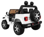 Mamido Elektrické autíčko Jeep Wrangler Rubicon 4x4 bílé