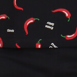 EVONA a.s. Pánské krátké pyžamo P BODO s chilli papričkami - P BODO XL