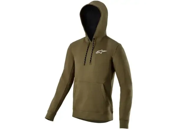 Alpinestars Summit Wind Block mikina Olive vel. L