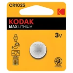 Kodak MAX CR1025 / Knoflíková baterie / Lithiová / 3V / 2 ks (KOD-1025BL2)
