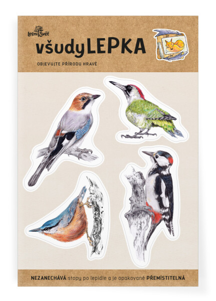 VšudyLEPKA vel. 1 -039 - Šplhavci