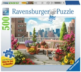 Ravensburger Puzzle Zahrada na střeše XXL