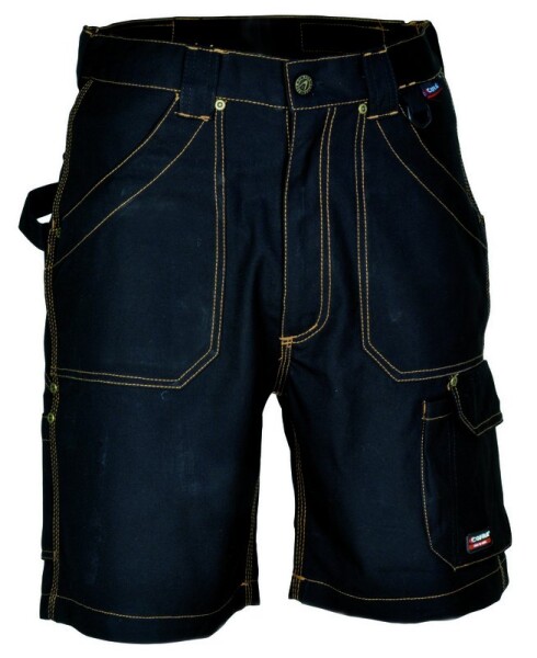 Pracovní kraťasy COFRA SARAGOSSA Barva: Černá, Velikost: 52 (CASARAGOSSA_05_52)