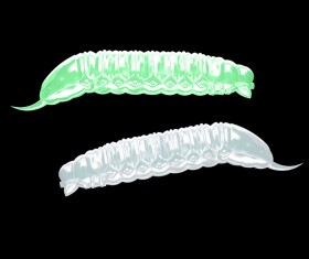Libra Lures Goliath Glow UV Green,Libra Lures Goliath Glow UV Green