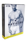 Boxerky Navigare 573/E M-2XL melange L
