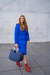 Nákupní taška Reisenthel Loopshopper L Herringbone dark blue