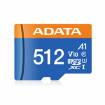 ADATA microSDXC 512 GB AUSDX512GUICL10A1-RA1 EDF_748531