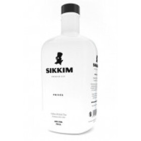 Sikkim PRIVÉE London Dry Gin 40% 0,7 l (holá lahev)