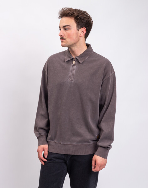 Carhartt WIP Harper Polo Tobacco garment dyed L