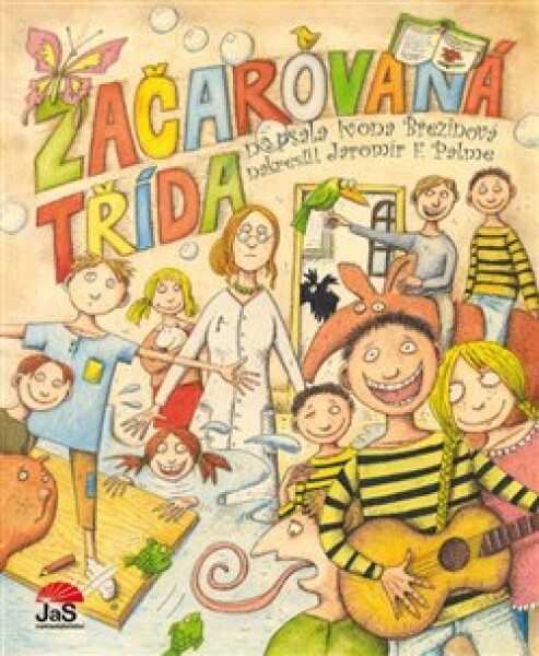 Začarovaná třída - Ivona Březinová