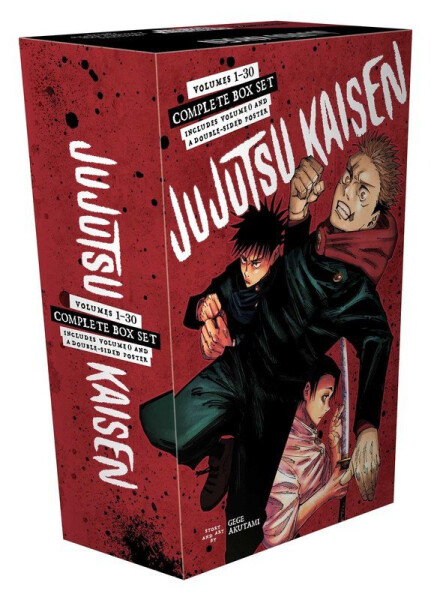 Jujutsu Kaisen Complete Box Set - Gege Akutami
