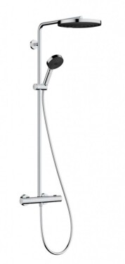 HANSGROHE - Pulsify S Puro Sprchový set s termostatem, průměr 26 cm, 3 proudy, chrom 24236000
