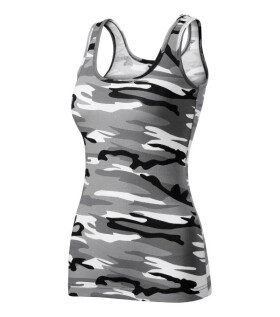 Camo Triumph tílko dámské camouflage gray XL