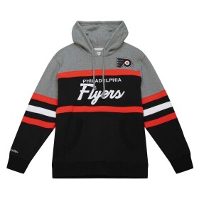 Mitchell & Ness Pánská mikina Philadelphia Flyers NHL Head Coach Hoodie Velikost: S