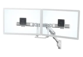 ERGOTRON HX Wall Dual Monitor Arm / nástěnné rameno pro 2 monitory až 32 / bílá (45-479-216)