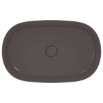 IDEAL STANDARD - Ipalyss Umyvadlo na desku, 60x38 cm, bez přepadu, slate grey E1396V5