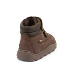 Dětské zimní barefoot boty ZERU TEX BROWN Froddo G2110150-13 - 23