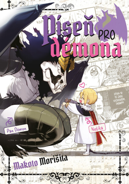 Píseň pro démona - Makoto Morišita