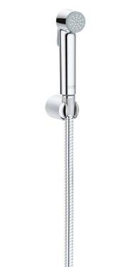 GROHE - Tempesta-F Bidetová sprška s držákem a hadicí 1,25 m, chrom 26354000